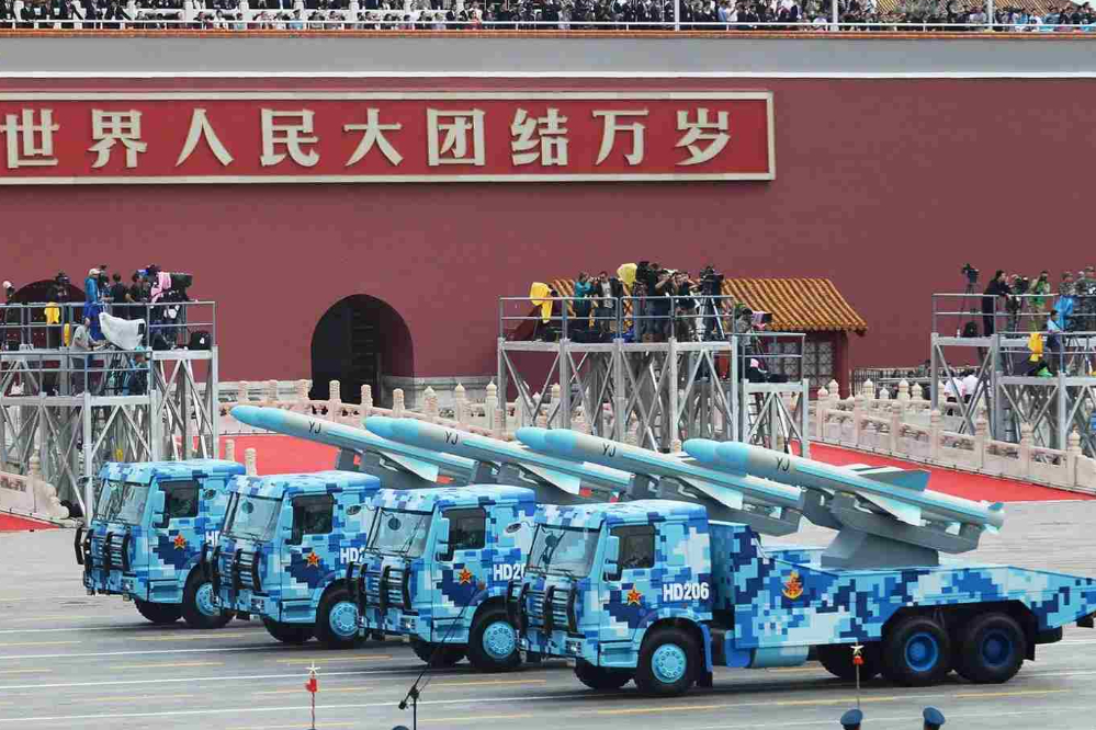 中国：全球武器市场的新参与者