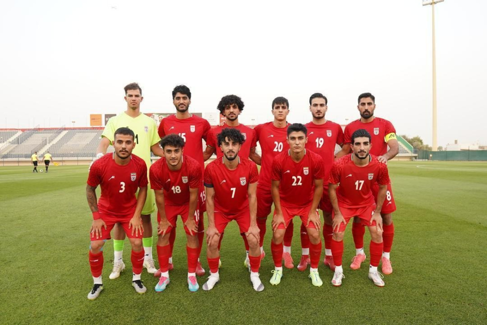 شروعی امیدوارکننده برای تیم امید ایران