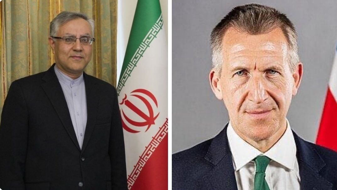 Iran’s ambassador, British official hold talks on resolving security misunderstandings