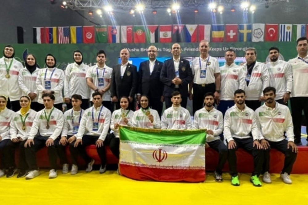 Сборная Ирана по ушу заняла второе место на чемпионате мира с 10 яркими медалями