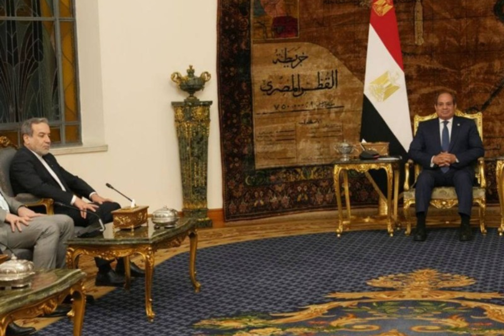 دیدار عراقچی با رئیس‌ جمهور مصر