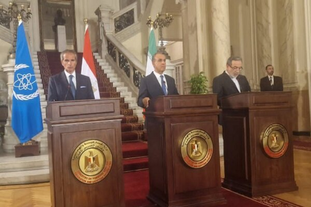 عراقجي: في حال القيام بأي عمل عدواني ضد ايران سنعتبر الاتفاق مع الوكالة ملغى