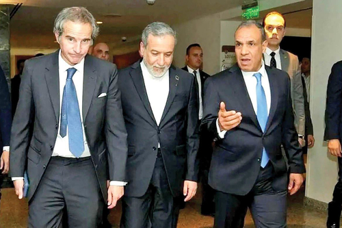 A decisive agreement in the shadow of interest-driven diplomacy