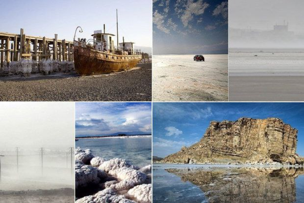 Has Lake Orumiyeh been lost?