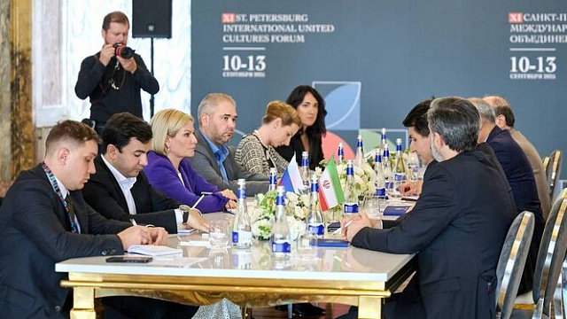 Tehran and Moscow agree to stage Iranian Cultural Week in Russia in 2026