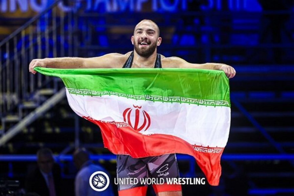 Сборная Ирана по вольной борьбе выиграла чемпионат мира