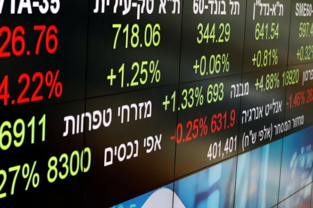 בורסת תל אביב צנחה בעקבות דבריו של נתניהו