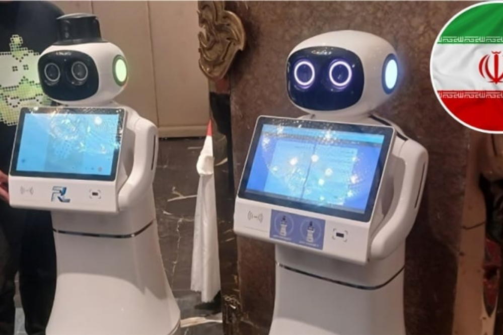 Robolegal - первый иранский робот-юрист