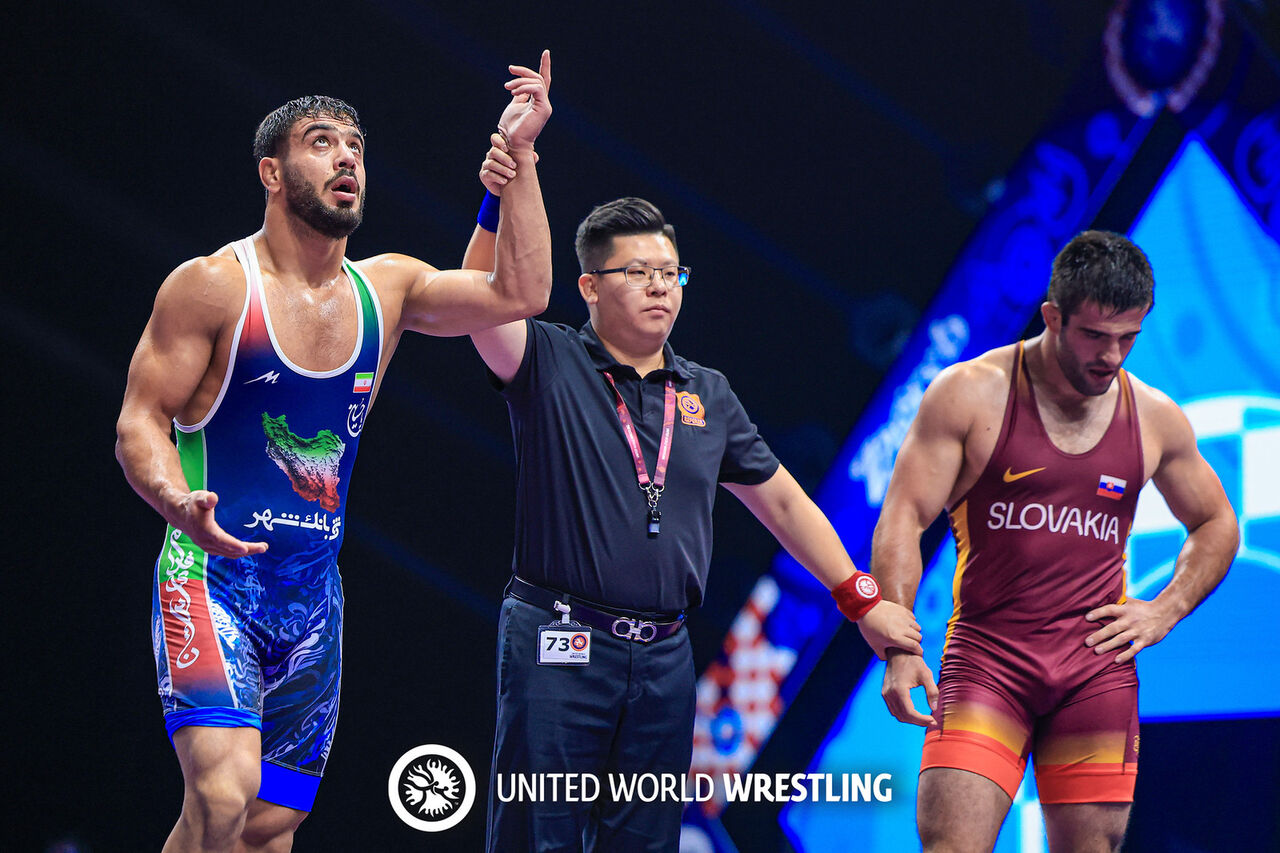 Iran crowned champion at World Wrestling Championships 2025