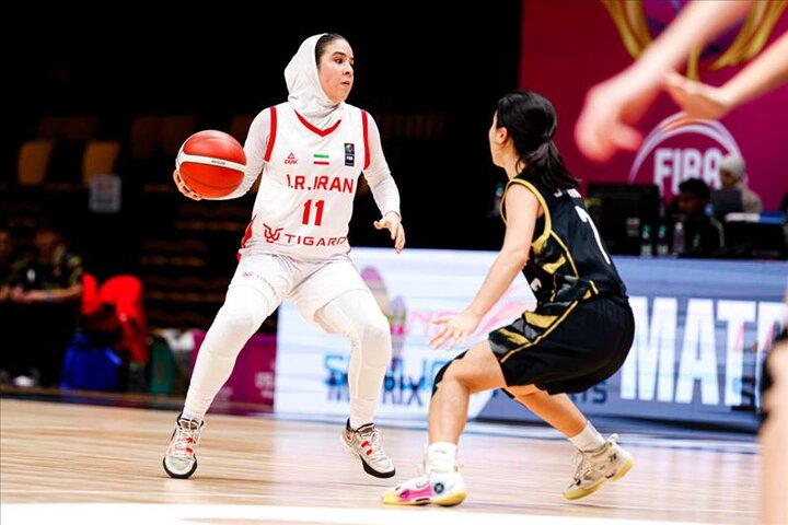 Iran into FIBA U16 Women's Asia Cup 2025-Division B SFs