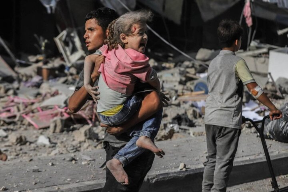 A War Beyond Borders; An Exploding Humanitarian Crisis