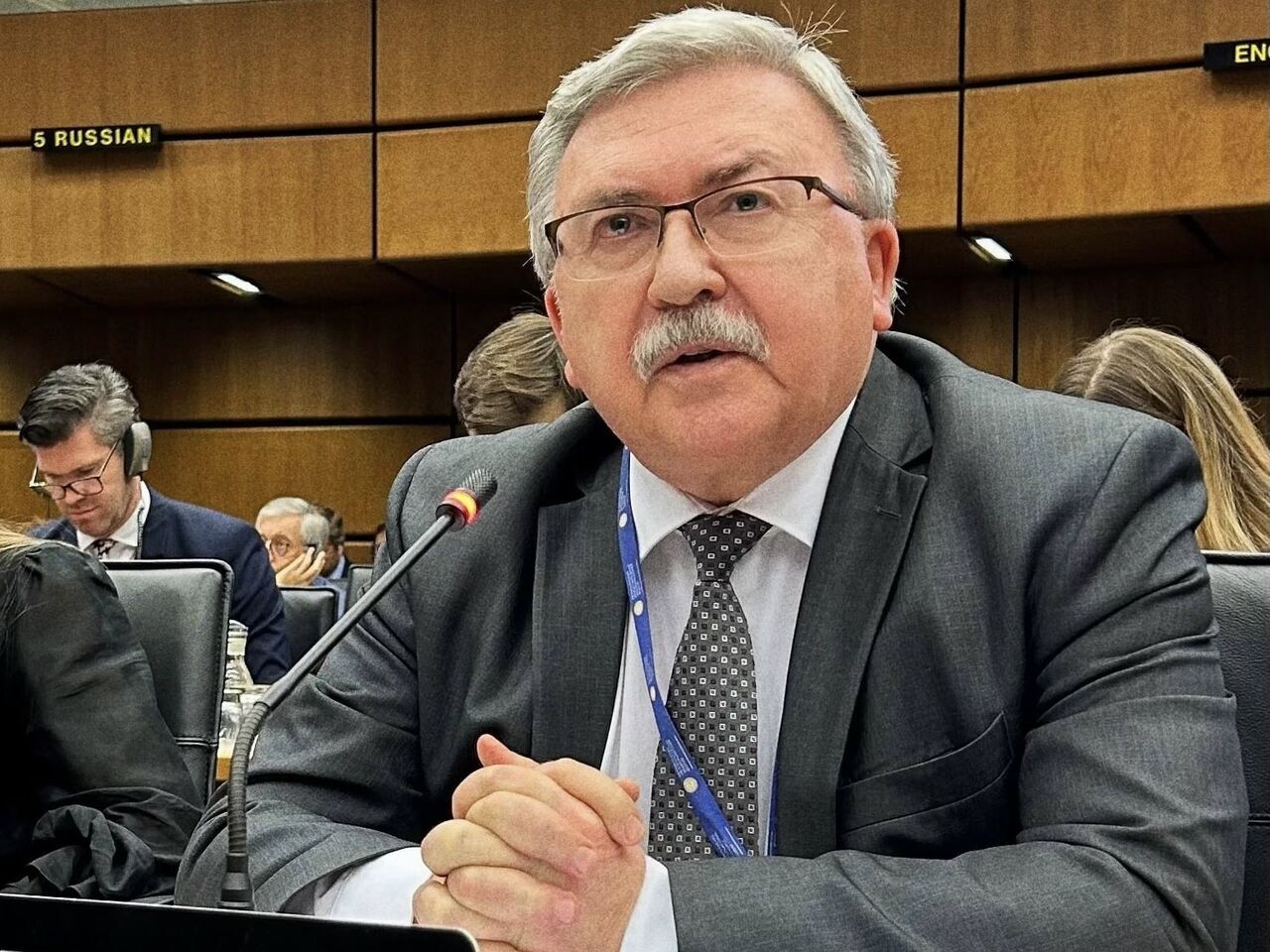 Snapback will nullify Cairo agreement: Ulyanov