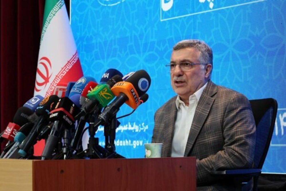 وزير الصحة الإيراني: العقوبات ظلم بحق صحة الشعوب ووفياتها تضاهي الحروب