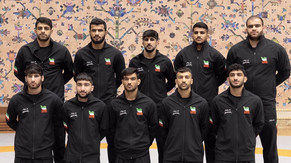 Iran wins Greco-Roman wrestling world championship after 11 years