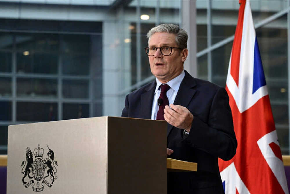 斯塔默：英国将承认巴勒斯坦