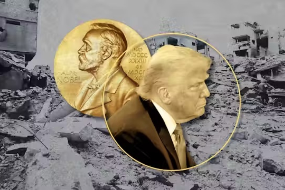 Trump: Nobel delusion in the shadow of blood