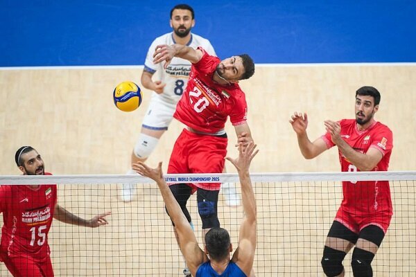 Iran into 2025 FIVB World Championship QFs