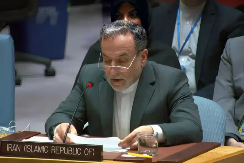 Statement by Abbas Araghchi, Iran’s FM, before the United Nations Security Council