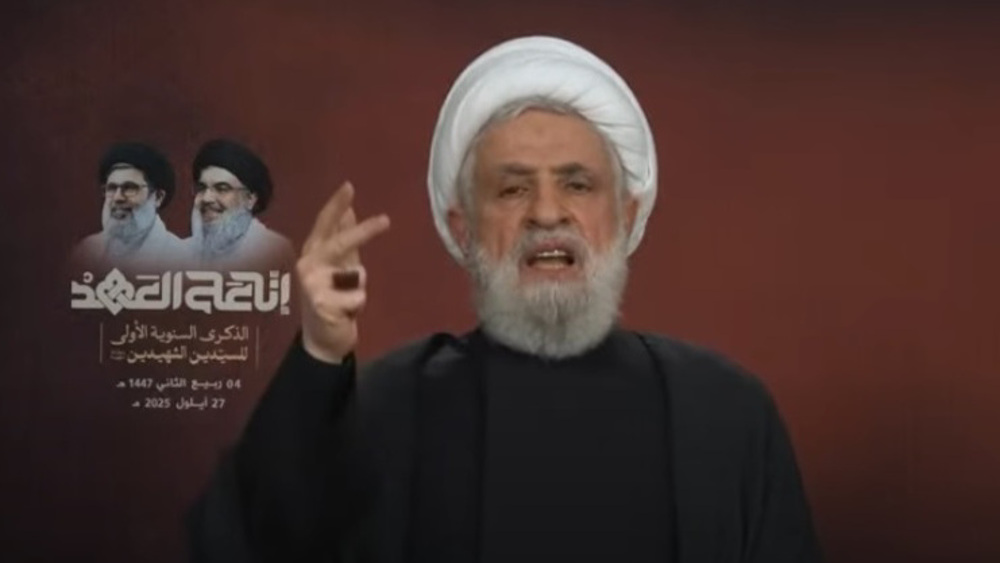 Nasrallah’s soul continues to inspire resistance: Hezbollah chief