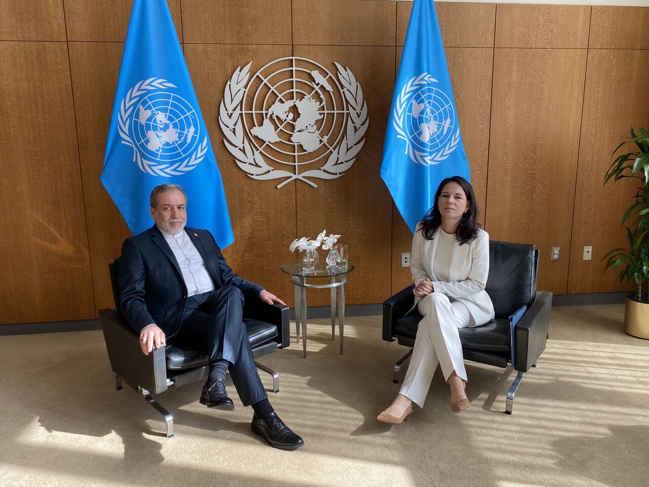 FM Araghchi meets president of the UN General Assembly