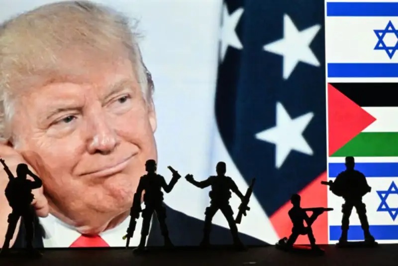 Trump and a Peace that Smells of Gunpowder