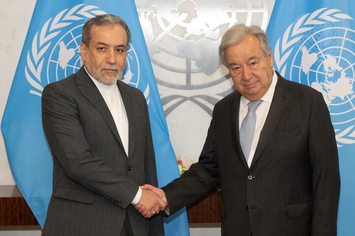 Iran FM urges UN chief to hold aggressors accountable
