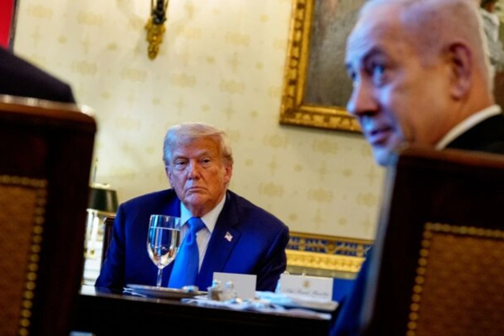 תוכניתו של טראמפ היא ניסיון להטיל אפוטרופסות חדשה על עזה.