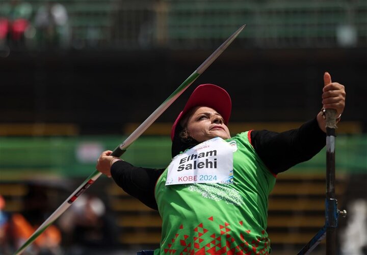 Iran’s Salehi snatches gold medal at Para Athletics C'ship