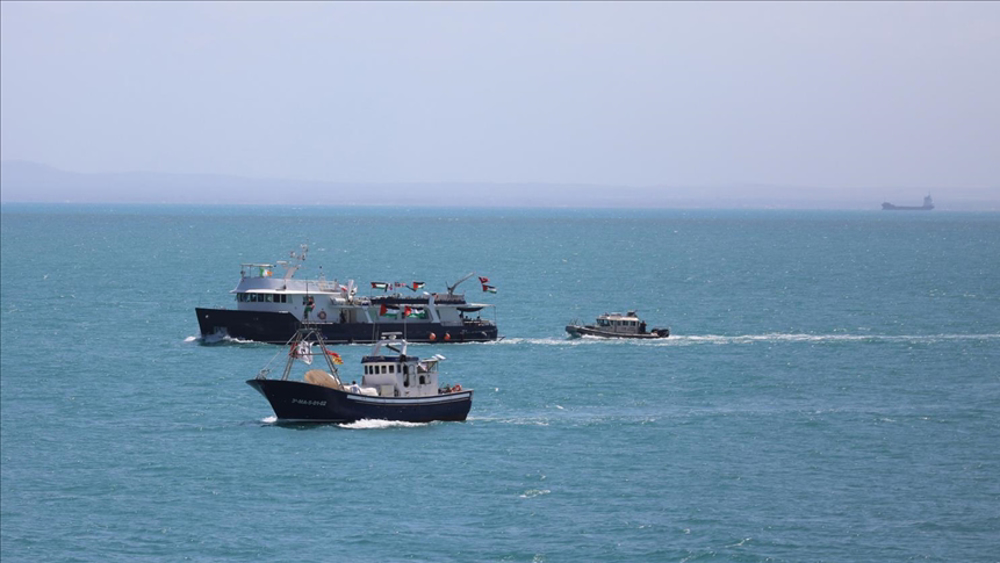 Activists report aggressive Israeli cyber, physical harassment as flotilla nears Gaza