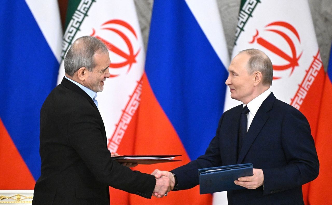 Iran-Russia strategic partnership treaty comes into effect: Moscow