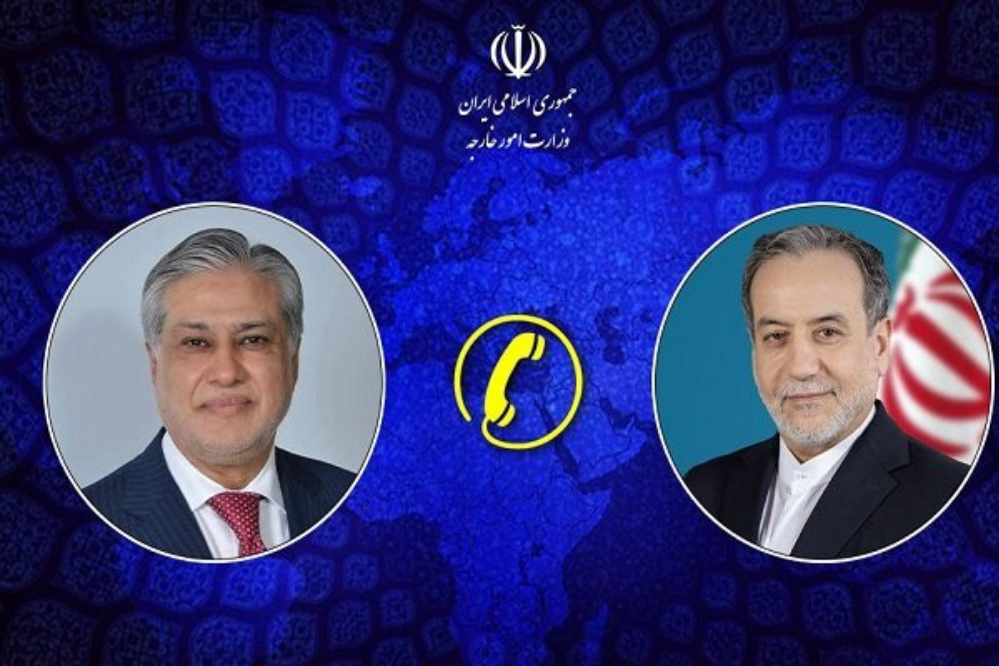 مباحثات هاتفية بين وزيري الخارجية الايراني والباكستاني