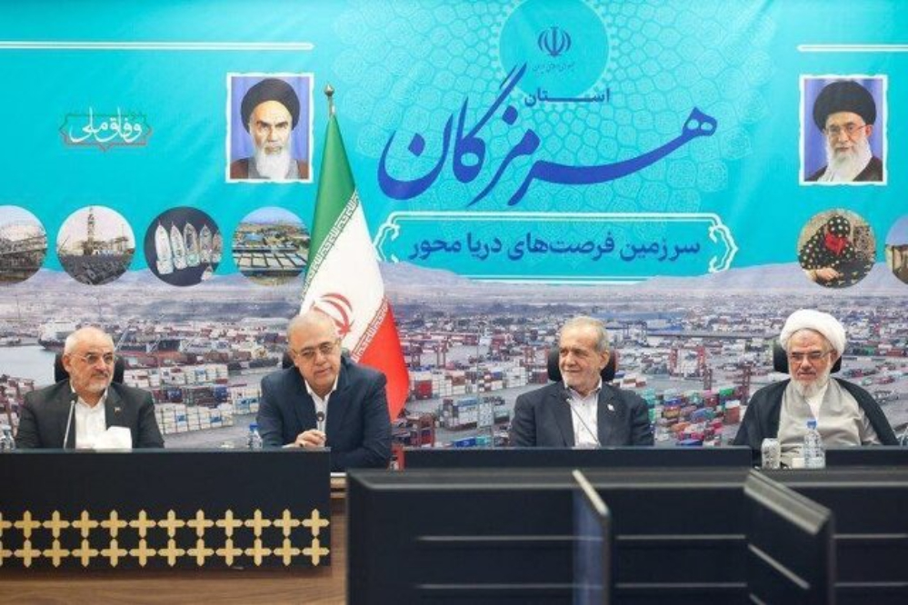 سفر+رئیس+جمهور+به+هرمزگان