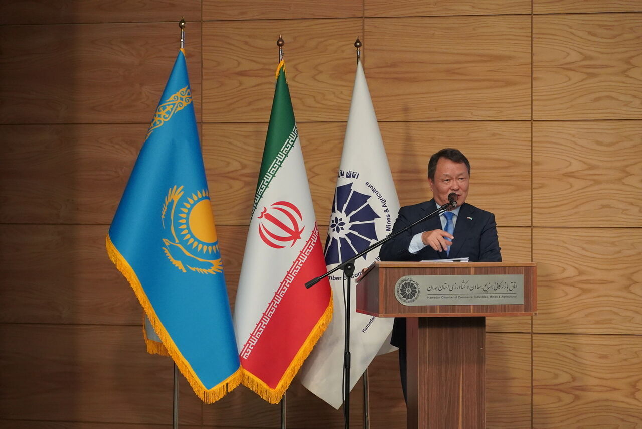 Kazakhstan seeks enhanced economic cooperation with Iran: Ambassador