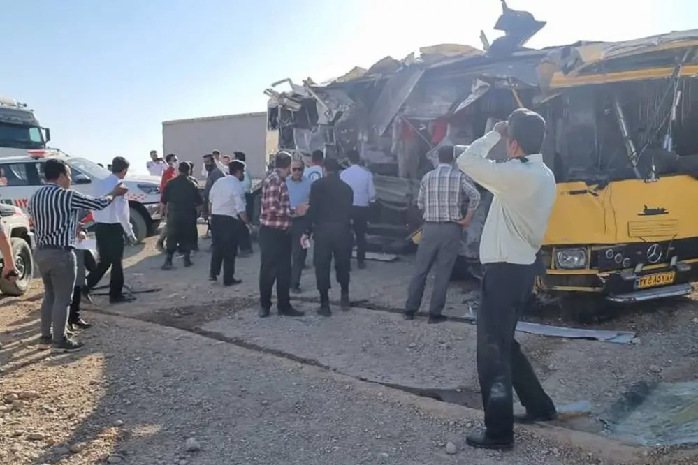 تصادف+دانشجویان