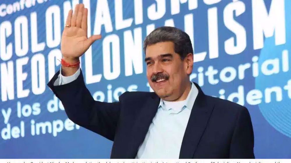 Maduro says Venezuelans will never surrender against Western imperialism