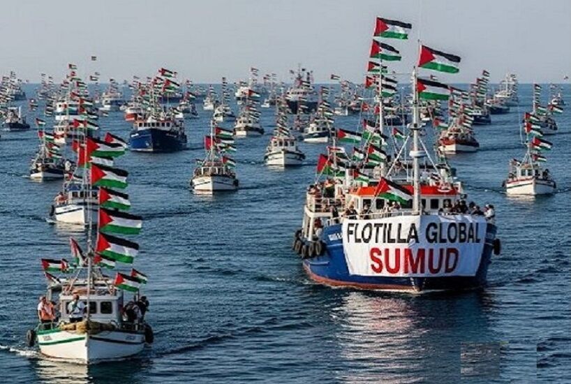 Iran condemns attack on Sumud flotilla and arrest of pro-Palestinian activists