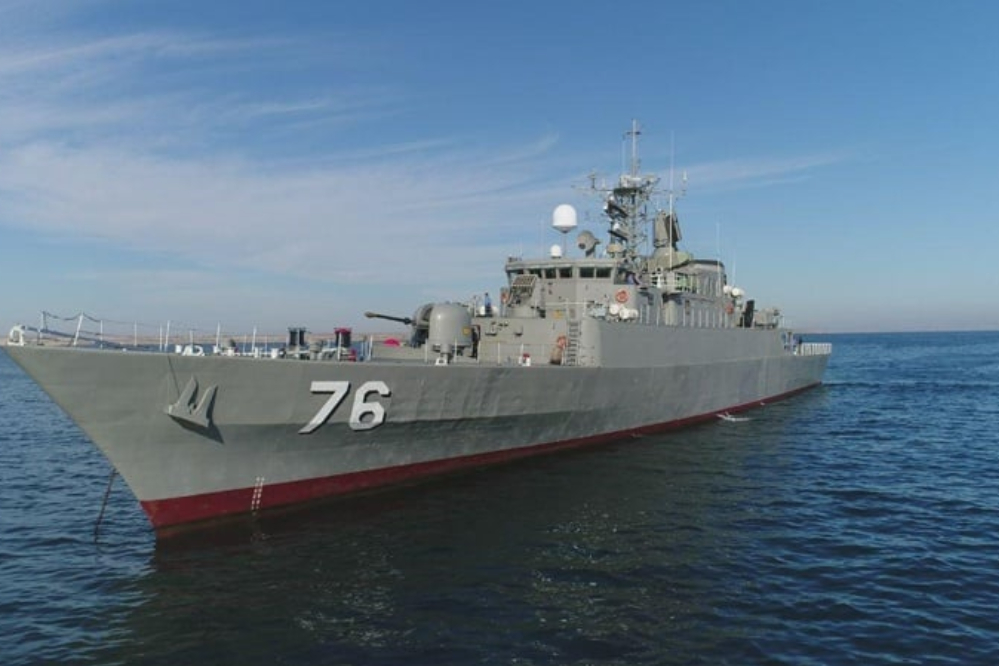 Эсминец «Джамаран»: демонстрация иранской инженерной мощи в военной сфере