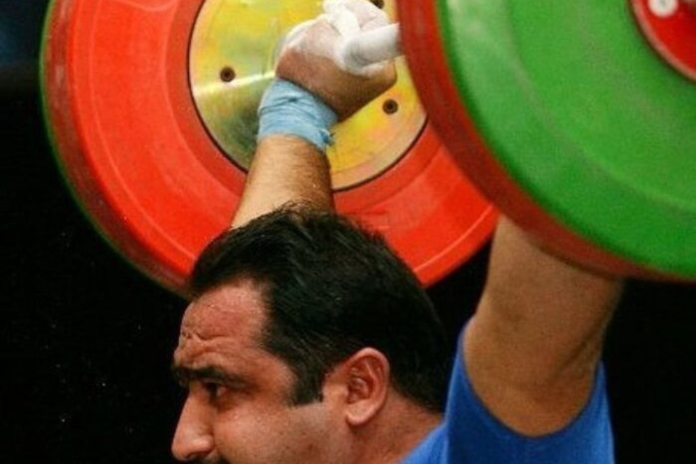 قهرمان+اسبق+وزنه‌برداری+آسیا