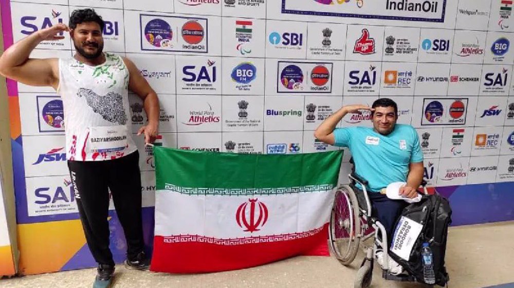 Iran finishes 3rd at World Para Athletics Championships with 15 medals, best-ever result