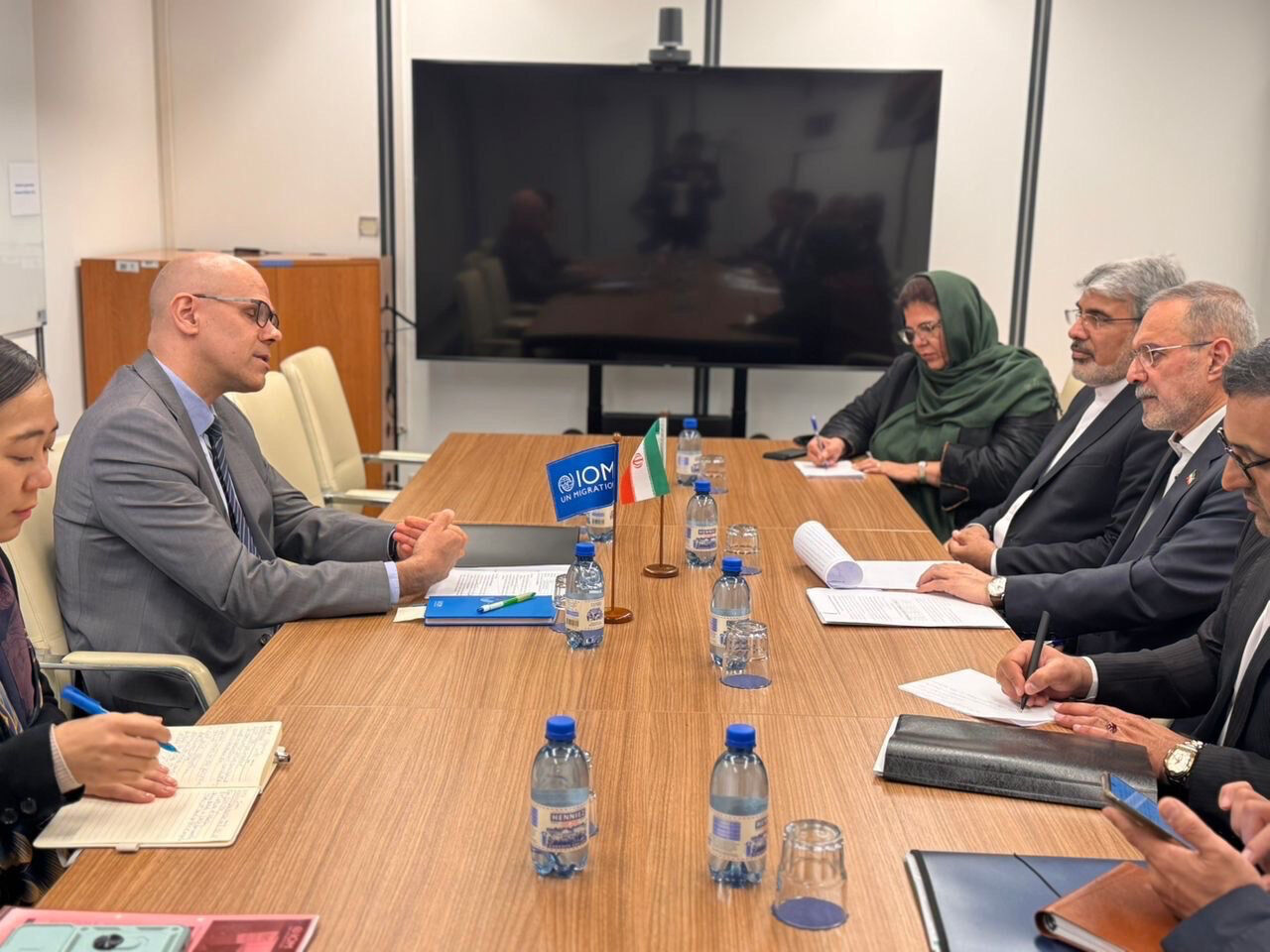 International Organization for Migration appreciates Iran's services to Afghan refugees