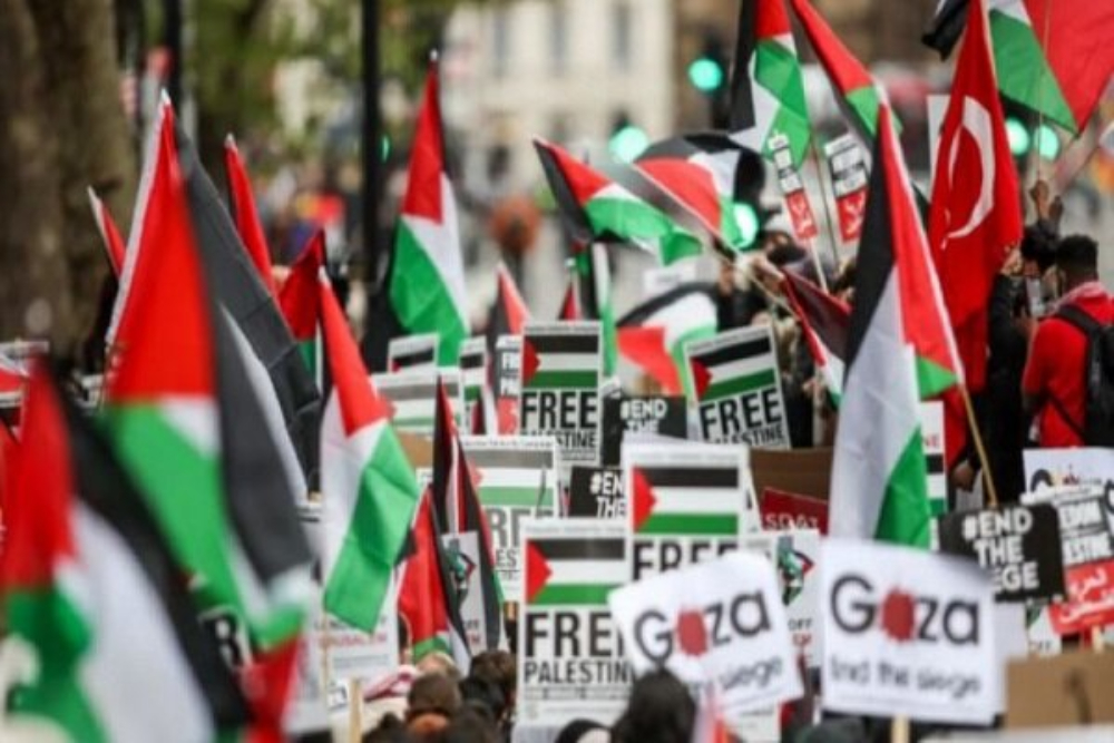 حمایتاز+فلسطین