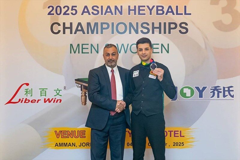 Iran wins first silver medal in its heyball history