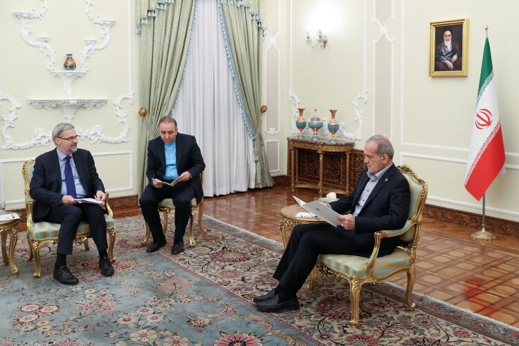 President Pezeshkian emphasizes Iran’s commitment to fostering peace, security in region