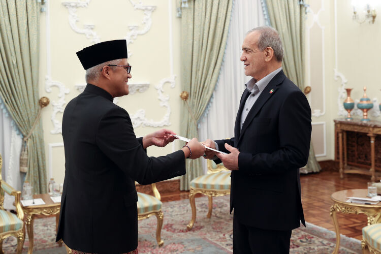 President Pezeshkian urges unity among Islamic nations to confront common enemies