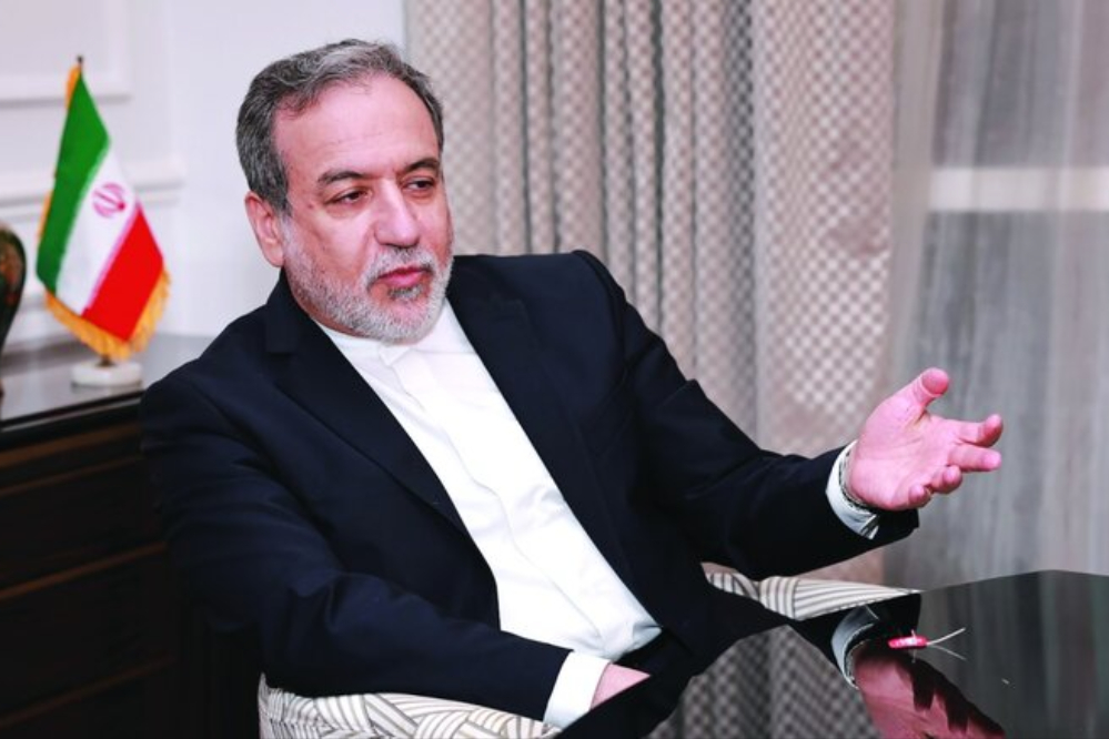 عراقجي رافضاً تصريحات ترامب: الإصرار على سوء التقدير لن يحل أي مشكلة