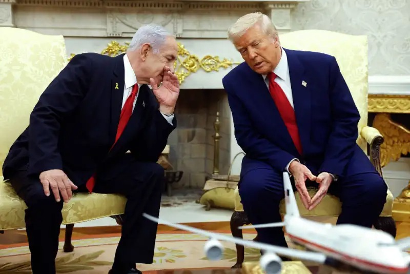 Trump’s Plan and Concealment of Israel’s Crimes