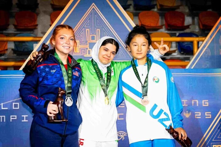 Iran seize first ever women world champion: Cairo 2025