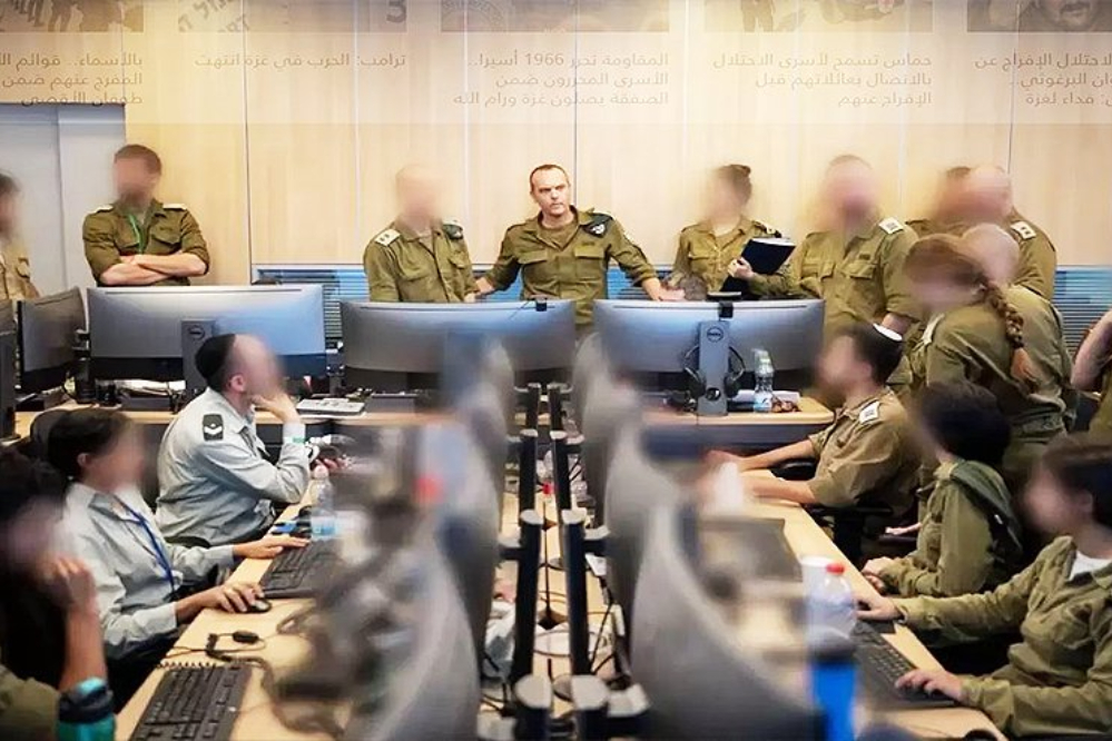 איראן תקפה אתר צבאי ישראלי סודי מתחת למגדל מגורים בתל אביב.