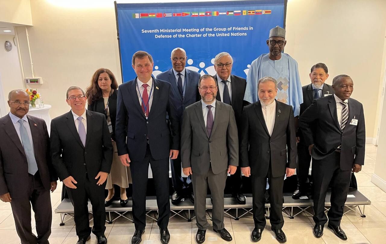 UN diplomatic group criticizes E3 attempt to reinstate sanctions on Iran