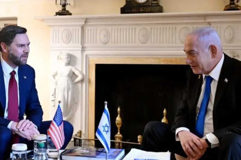 Behind the Scenes of Vance’s Trip to Israel